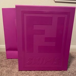 Fendi x SKIMS Box & Bag